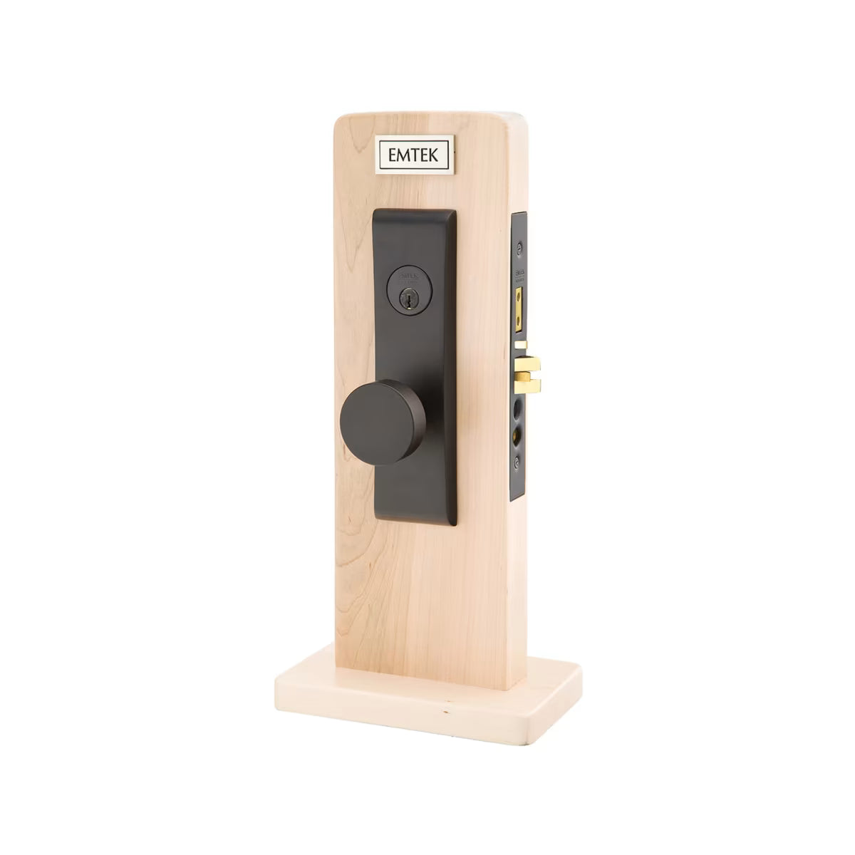Emtek Brass Mortise Entrance Lockset - Artemis Mortise