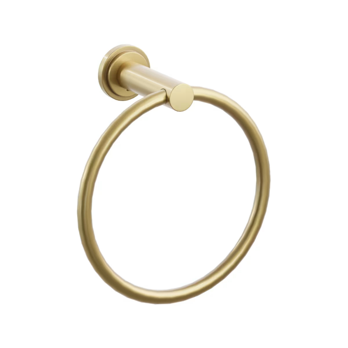 Emtek Modern Tubular Brass Towel Ring