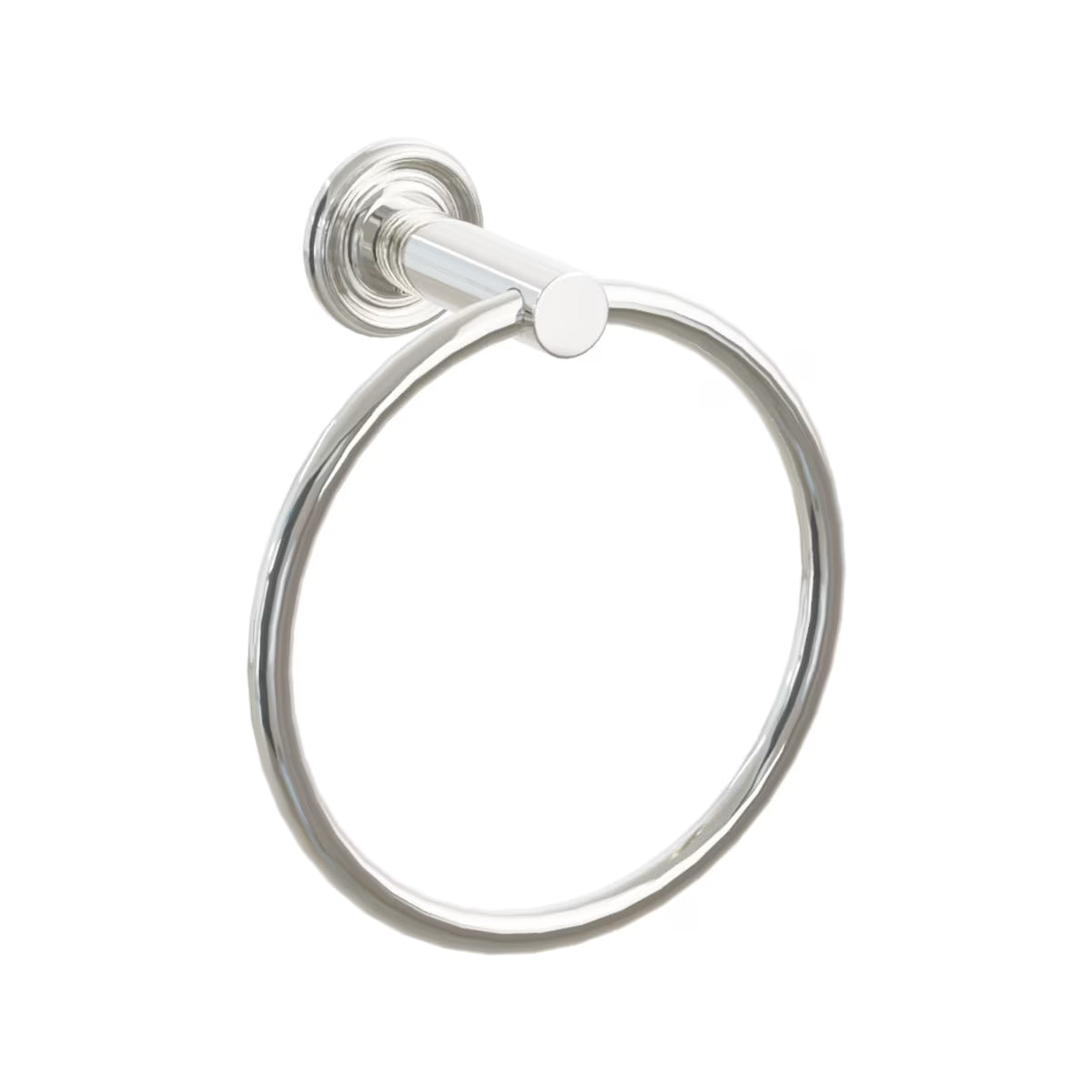 Emtek Modern Tubular Brass Towel Ring