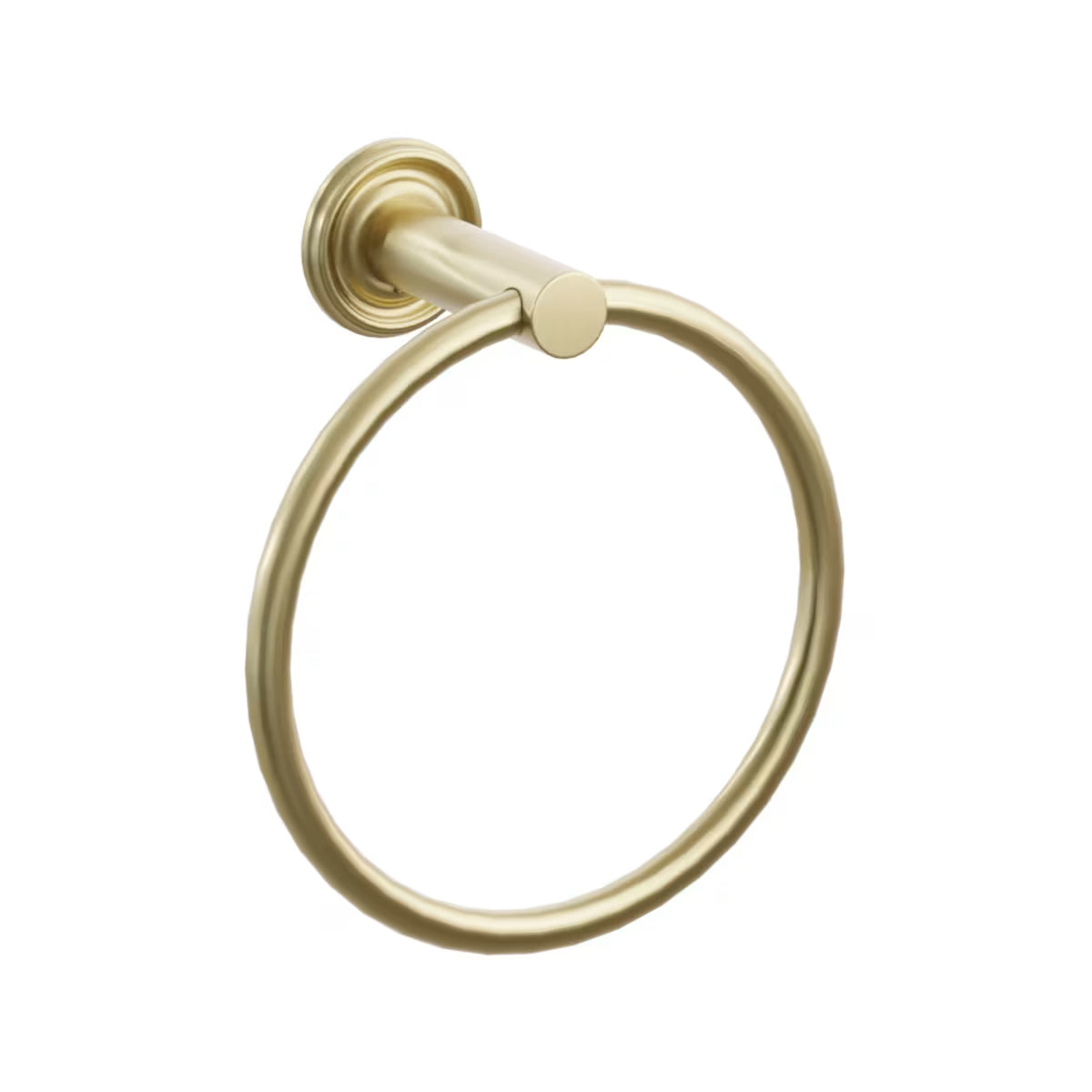 Emtek Modern Tubular Brass Towel Ring