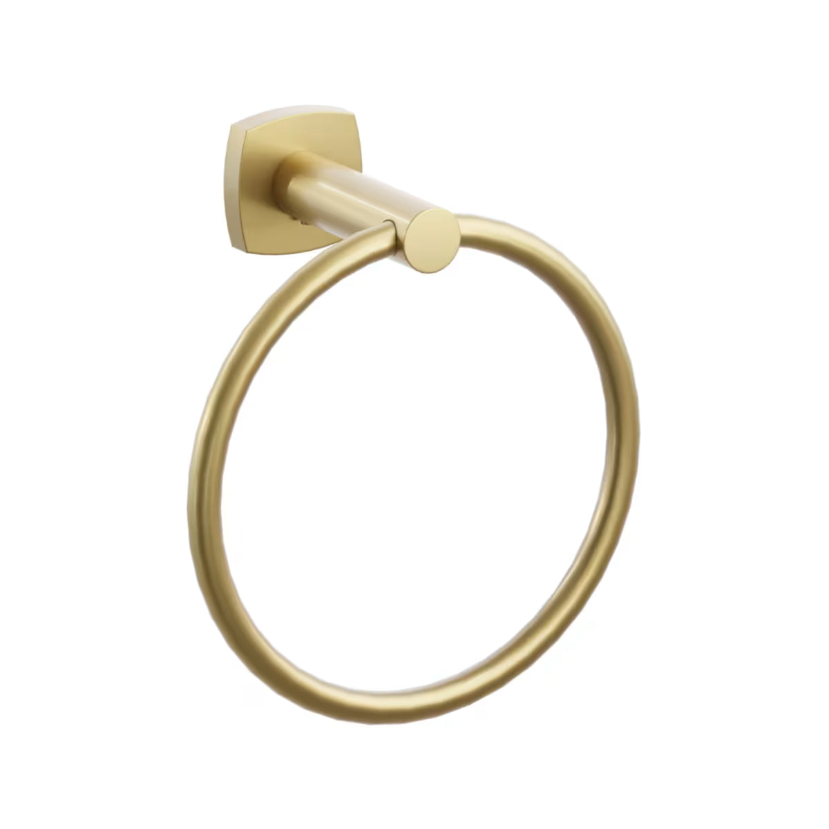 Emtek Modern Tubular Brass Towel Ring