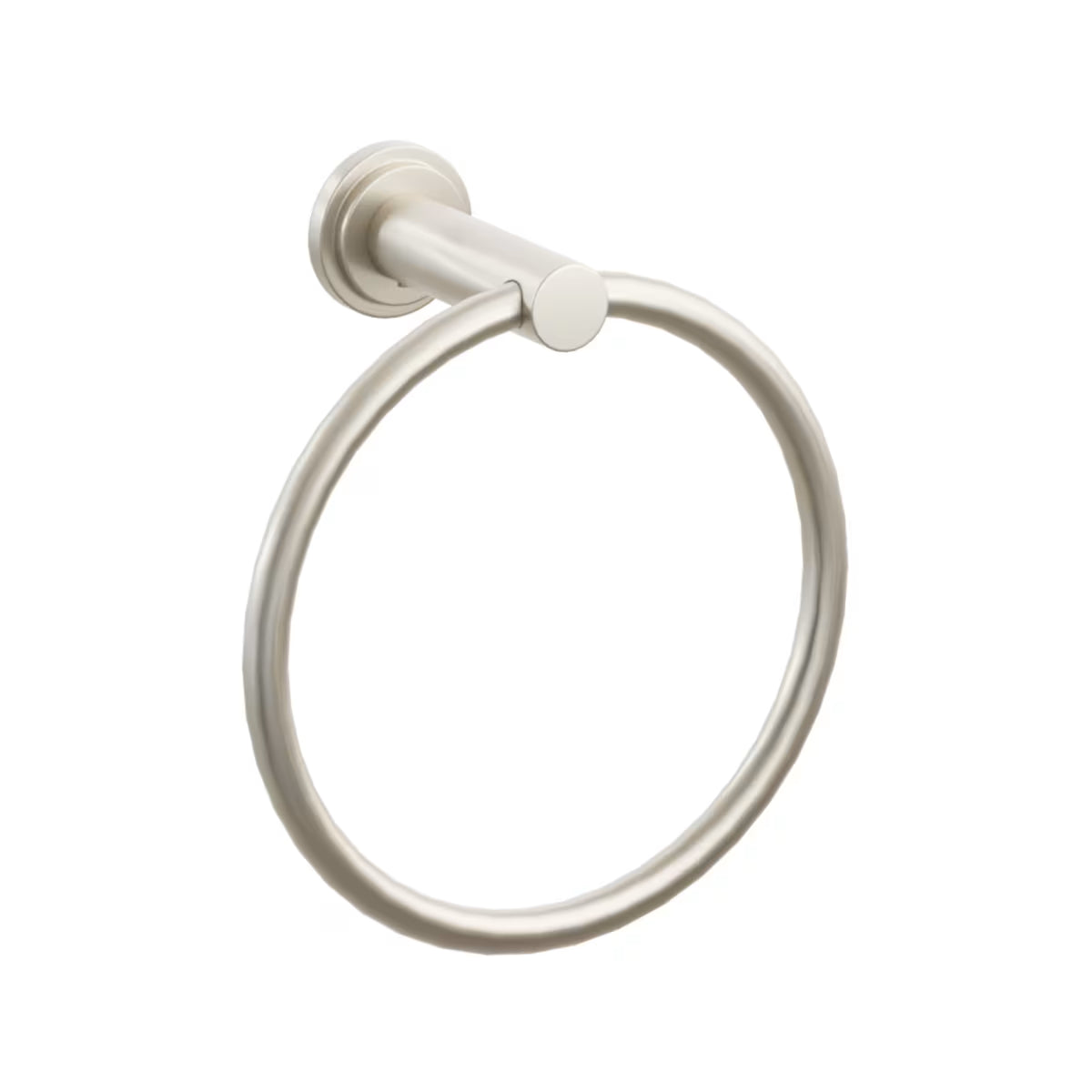Emtek Modern Tubular Brass Towel Ring