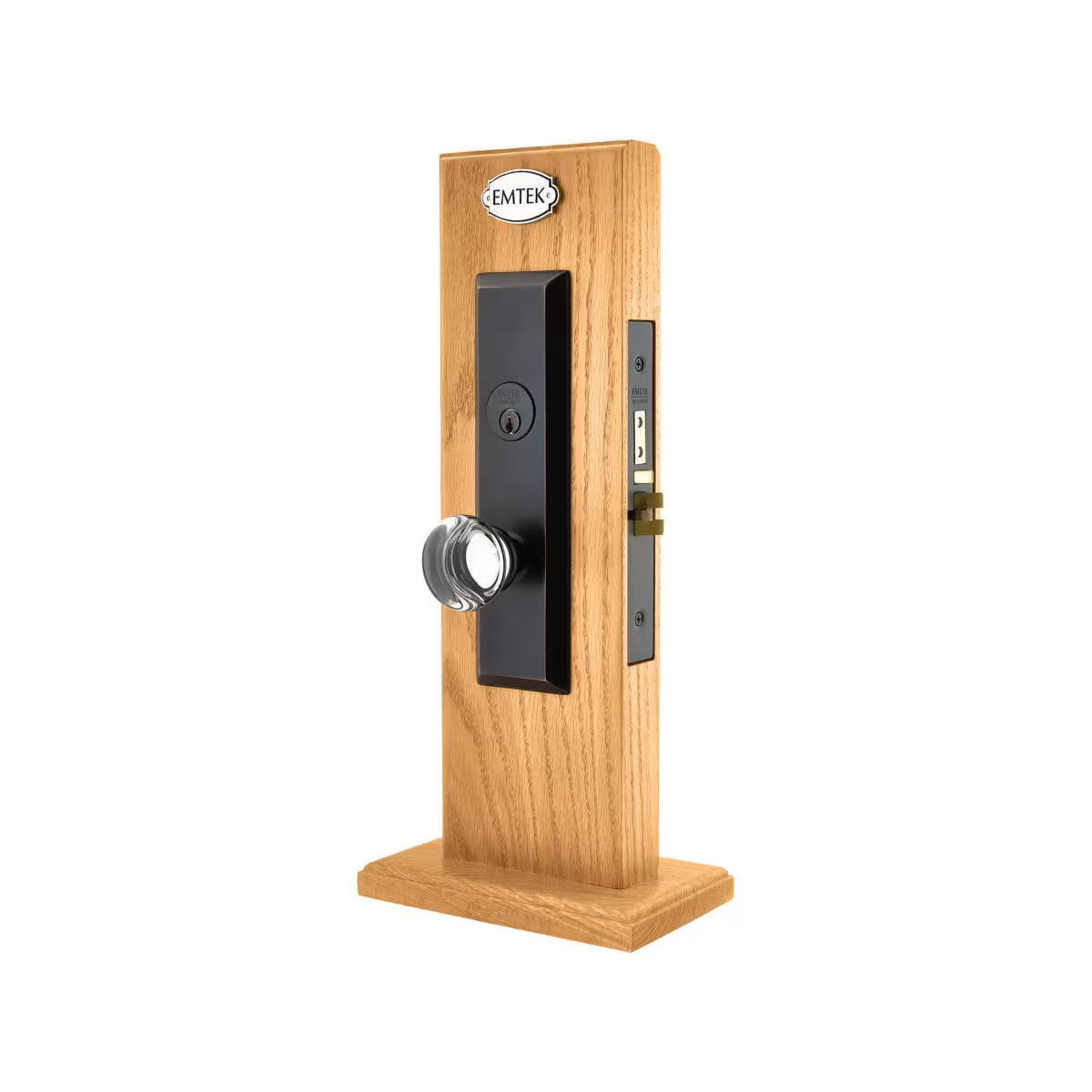 Emtek Brass Mortise Entrance Lockset - Harrison Mortise