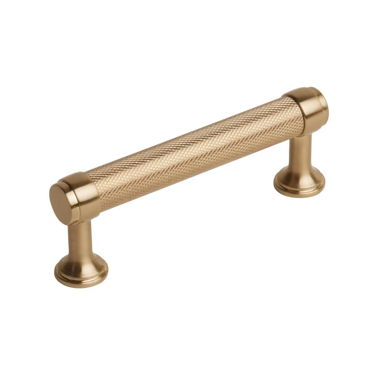 EMTEK SELECT Transitional Cabinet Pull - Satin Copper Stem