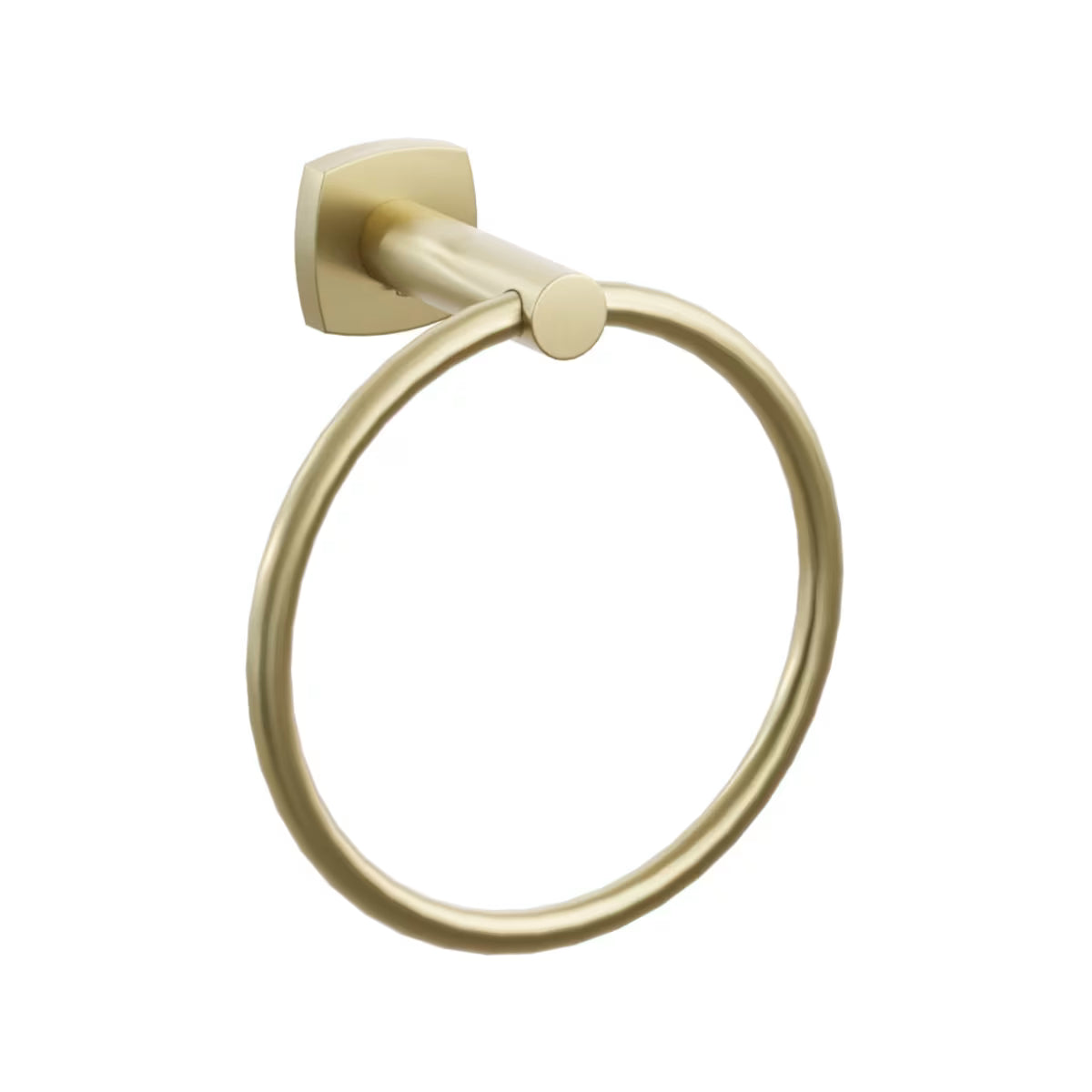 Emtek Modern Tubular Brass Towel Ring