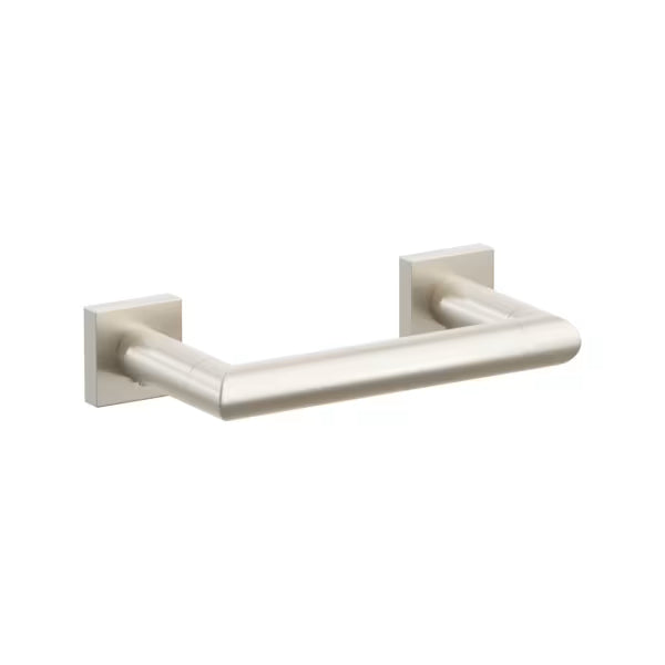 Emtek Modern Tubular Brass Paper Holder - Pivoting Double Post