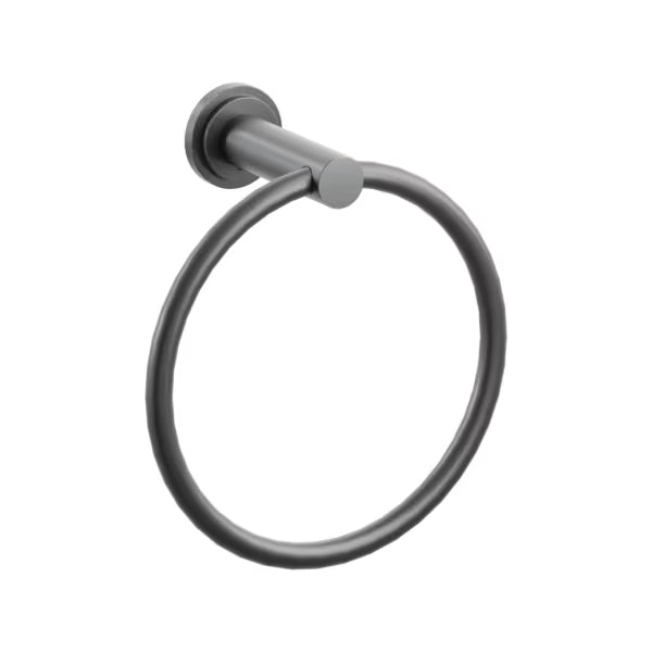 Emtek Modern Tubular Brass Towel Ring