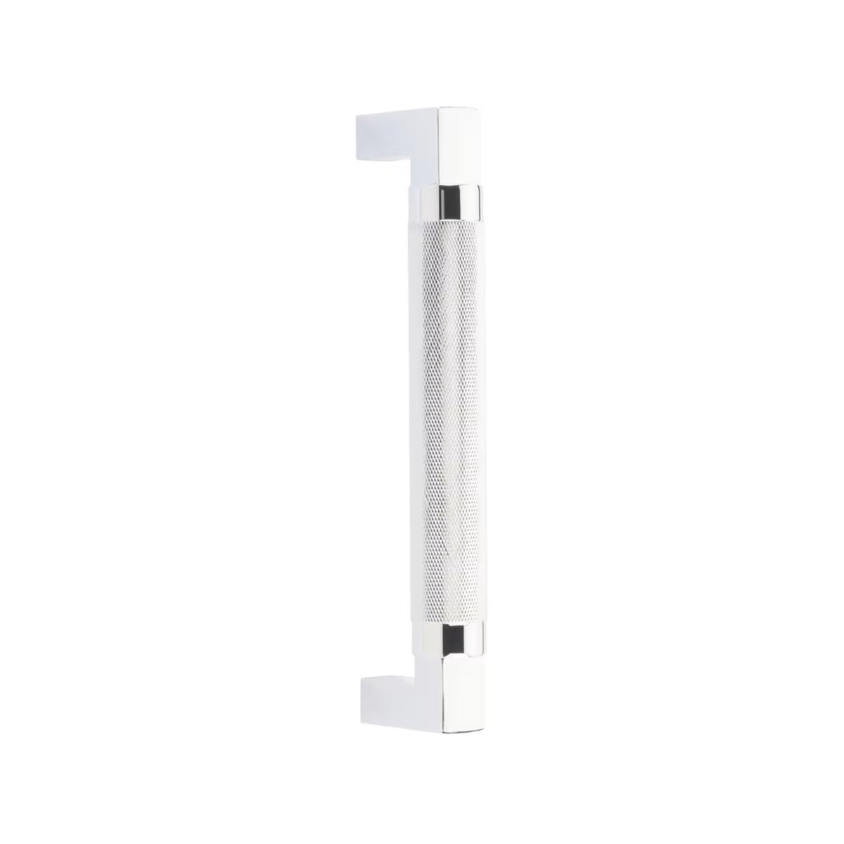 Hercules Knurled Glass Shower Door Pull