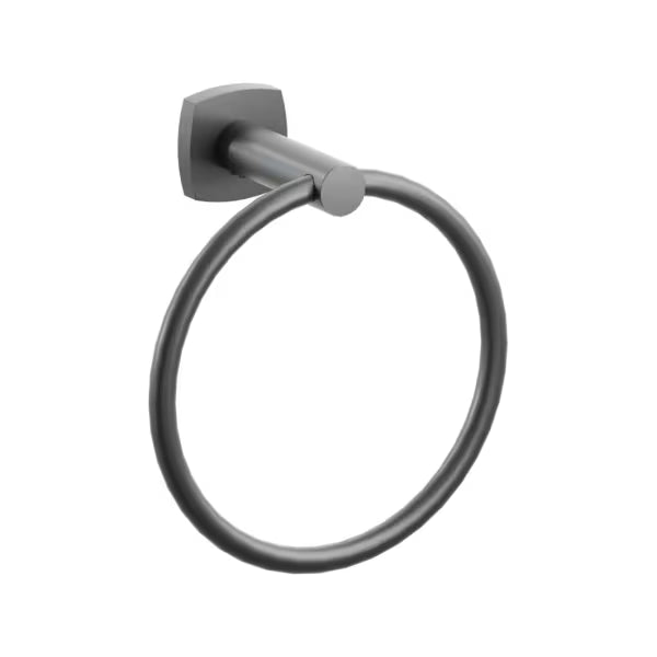 Emtek Modern Tubular Brass Towel Ring