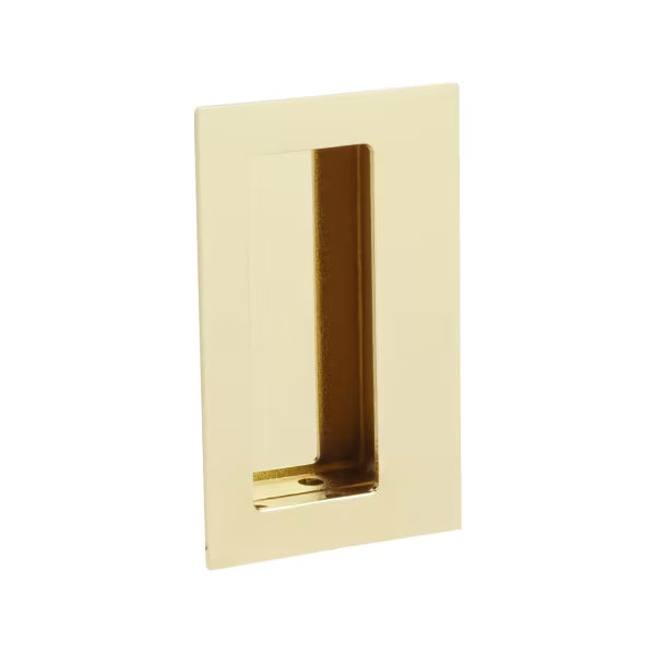 Emtek - Rectangular Flush Pull with Offset Pocket