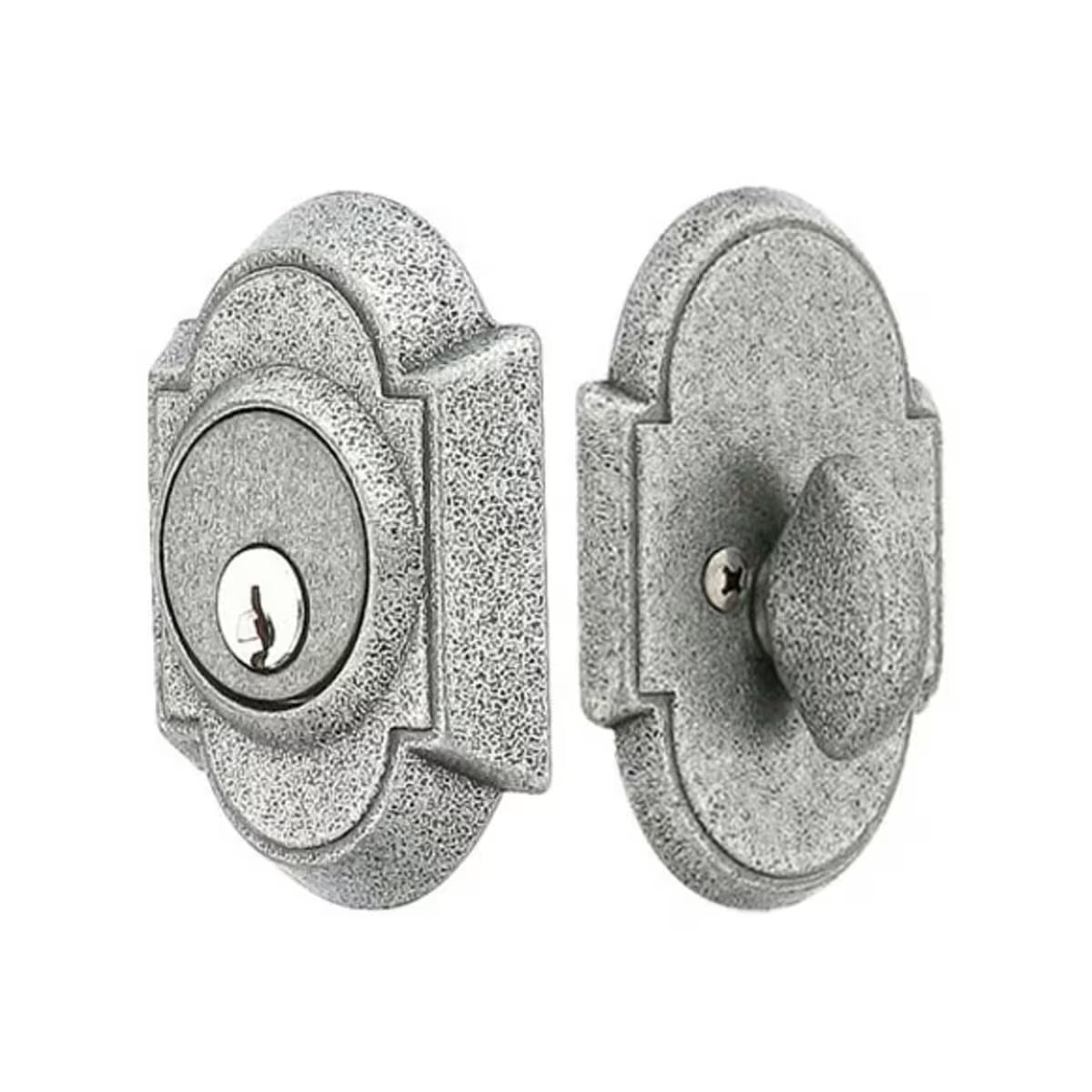 Emtek Wrought Steel #1 Deadbolt