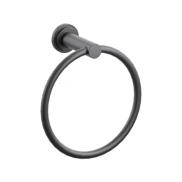 Emtek Modern Tubular Brass Towel Ring
