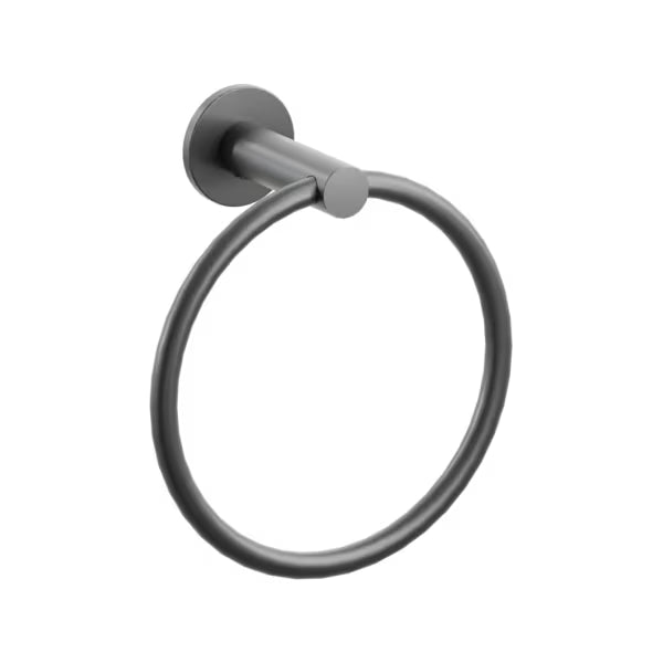 Emtek Modern Tubular Brass Towel Ring
