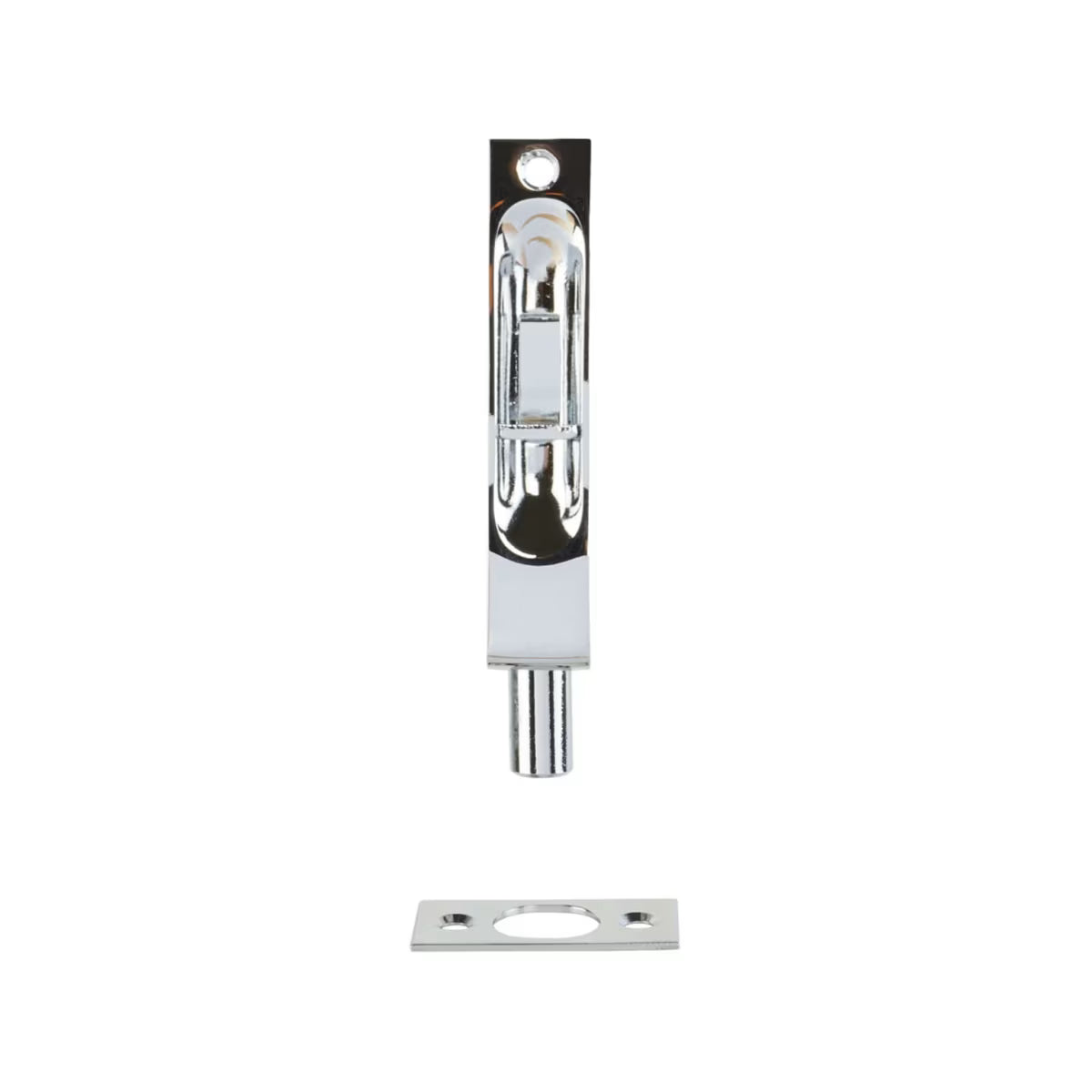 Emtek 4" Flush Bolt