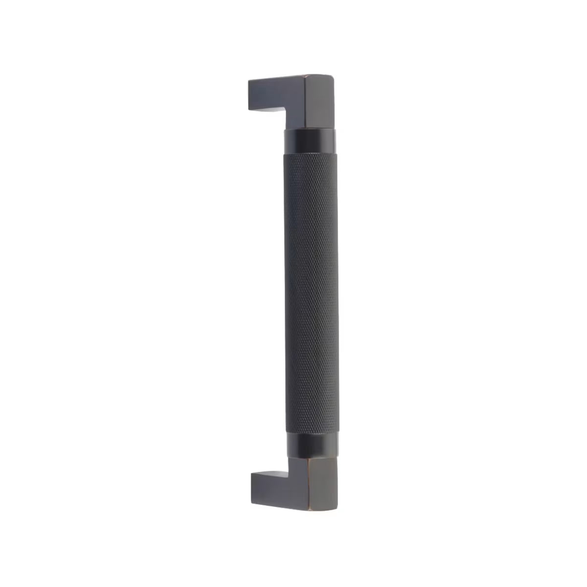 Hercules Knurled Glass Shower Door Pull