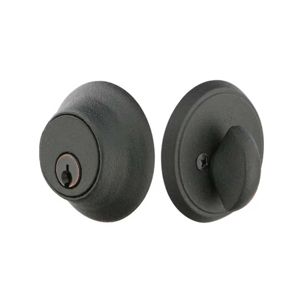 Emtek Wrought Steel #3 Deadbolt