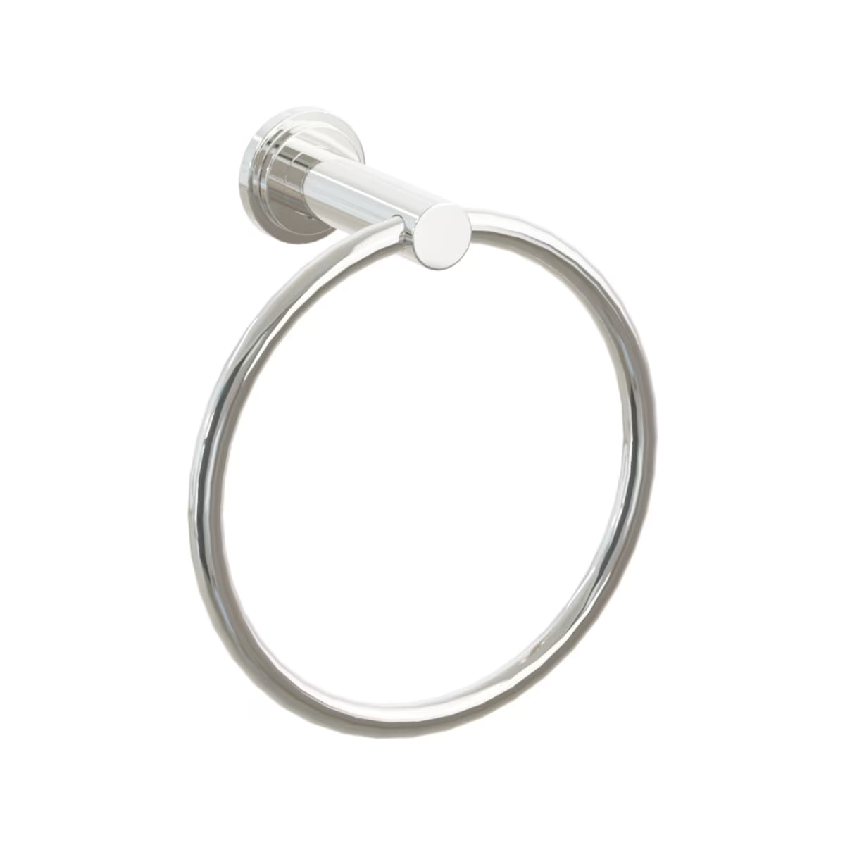 Emtek Modern Tubular Brass Towel Ring