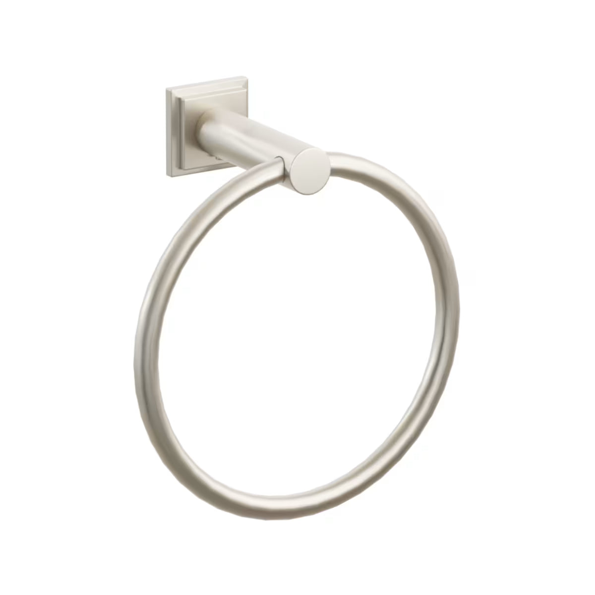 Emtek Modern Tubular Brass Towel Ring