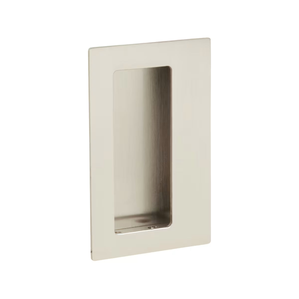 Emtek - Rectangular Flush Pull with Offset Pocket