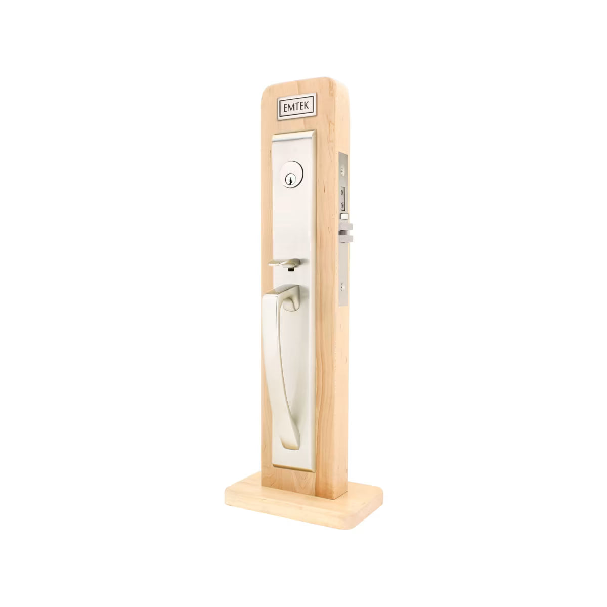 Emtek Brass Mortise Entrance Handleset - Hera Mortise