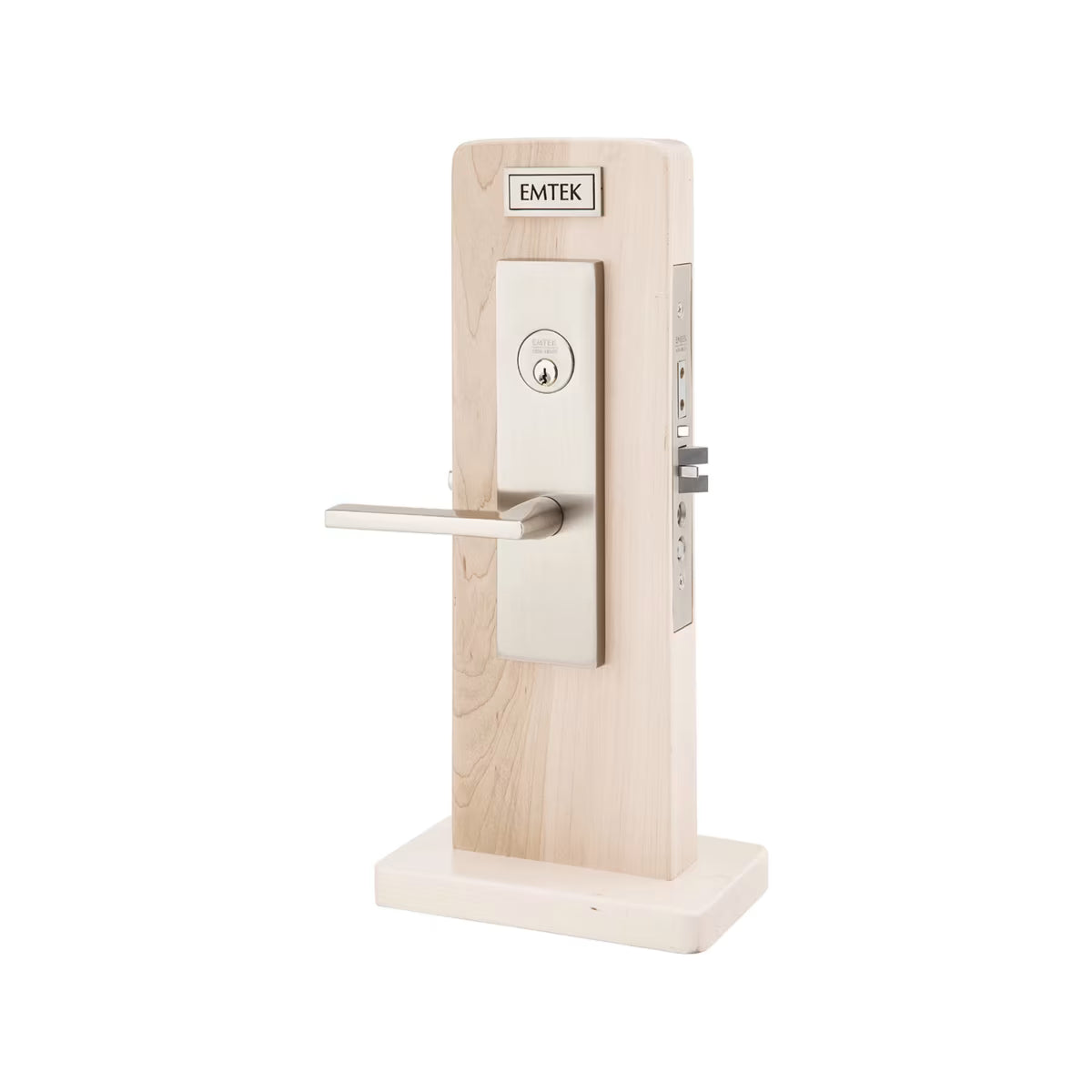 Emtek Brass Mortise Entrance Lockset - Mormont Mortise