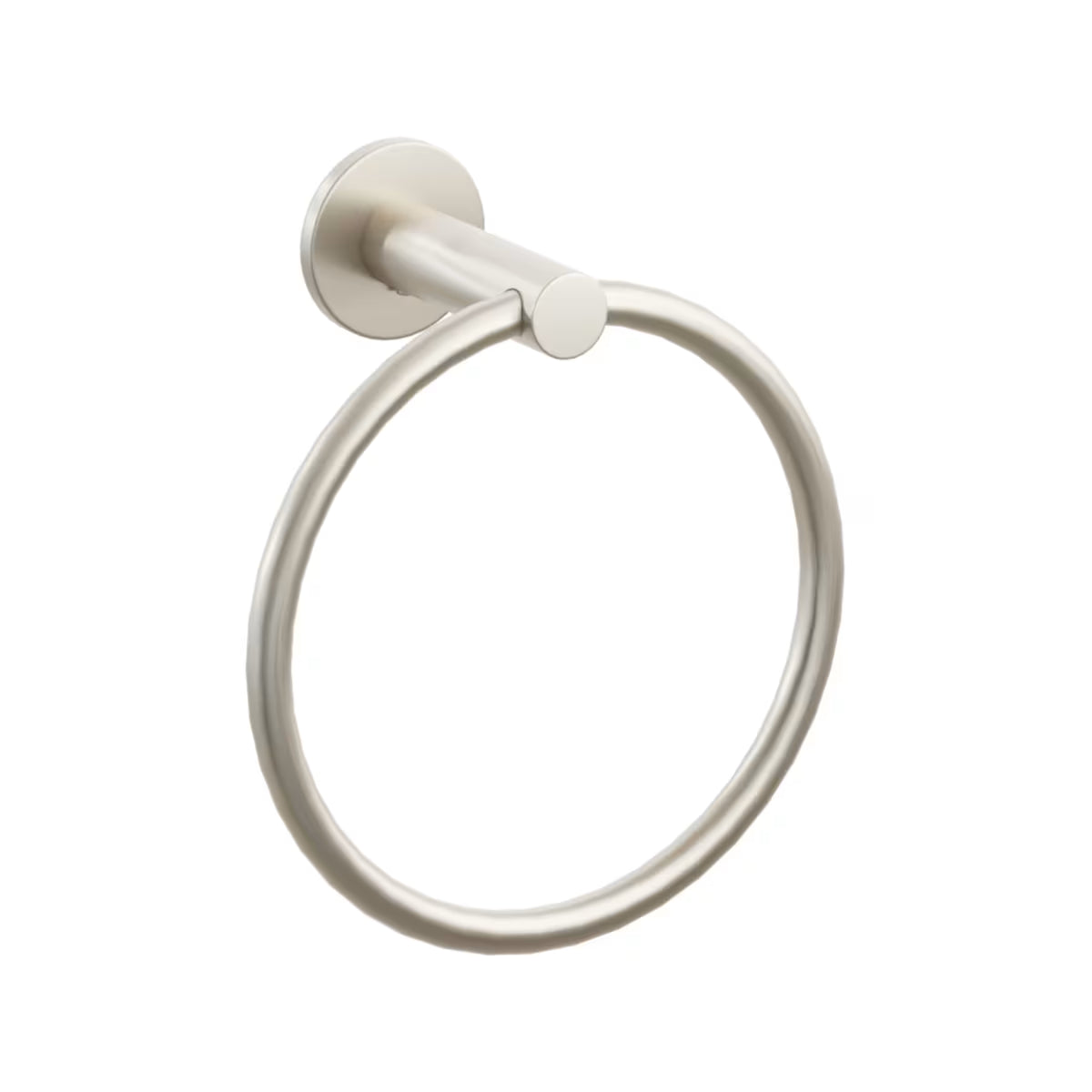 Emtek Modern Tubular Brass Towel Ring