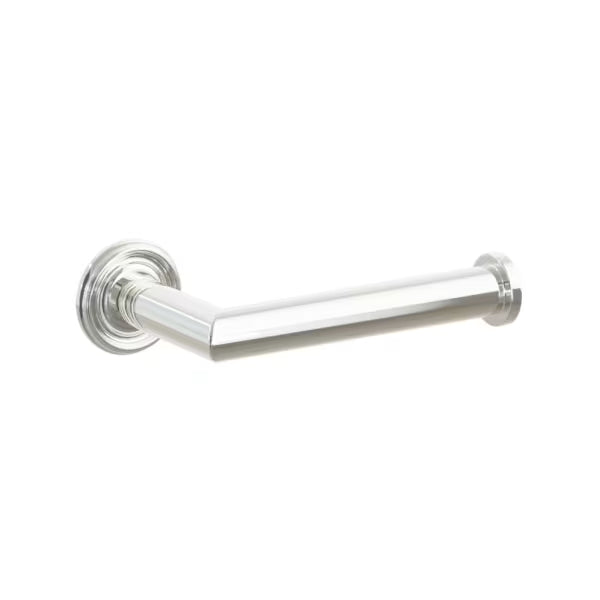 Emtek Modern Tubular Brass Paper Holder - Single Post