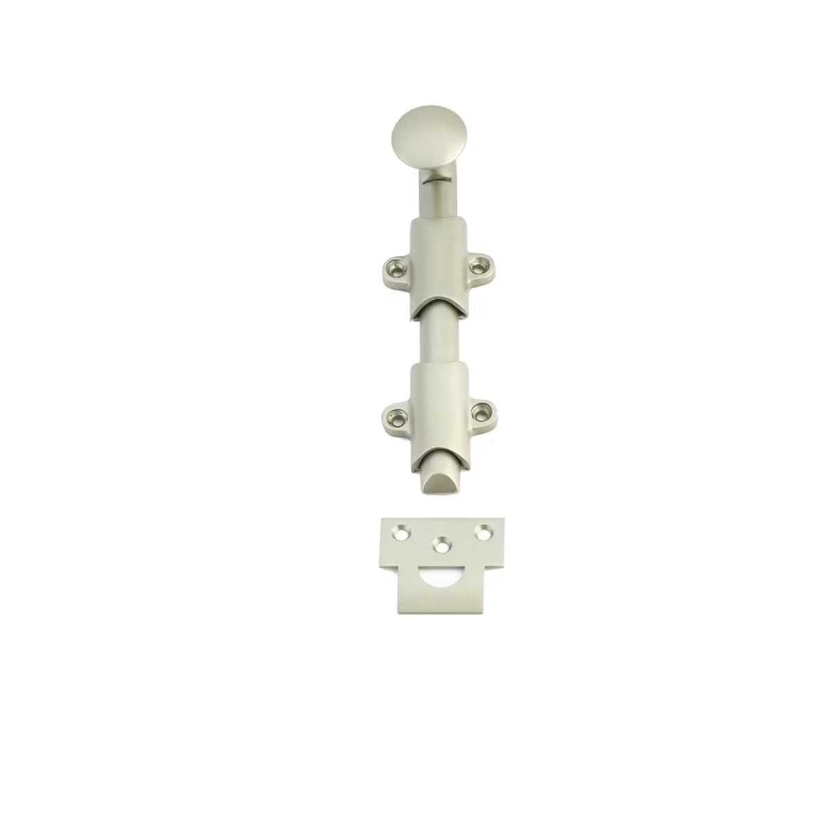 EMTEK Solid Brass Surface Bolt