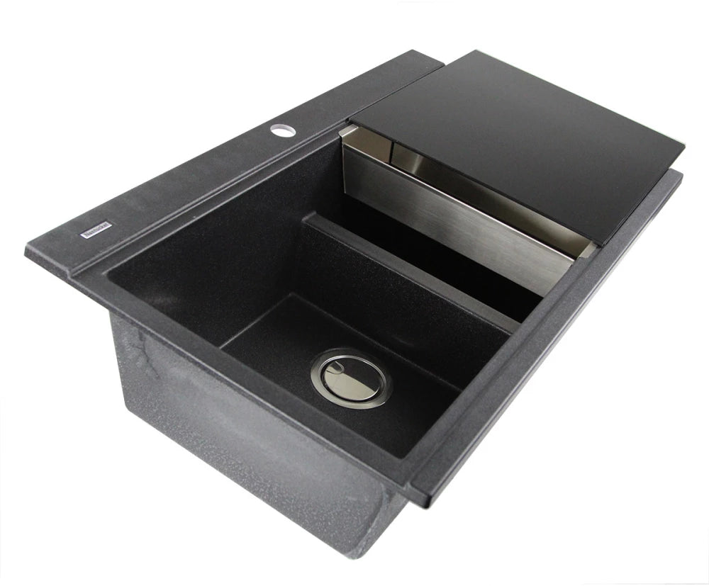 Nantucket Sinks PR3420PS-BL Plymouth