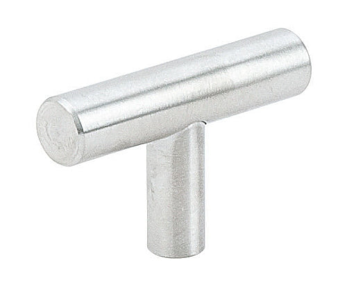 Emtek Stainless Steel Bar Knob - Stainless Steel Collection