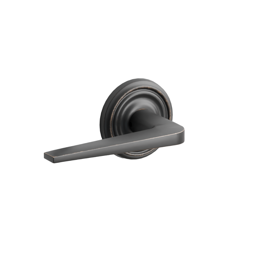 Emtek Athena Lever with Regular Rosette