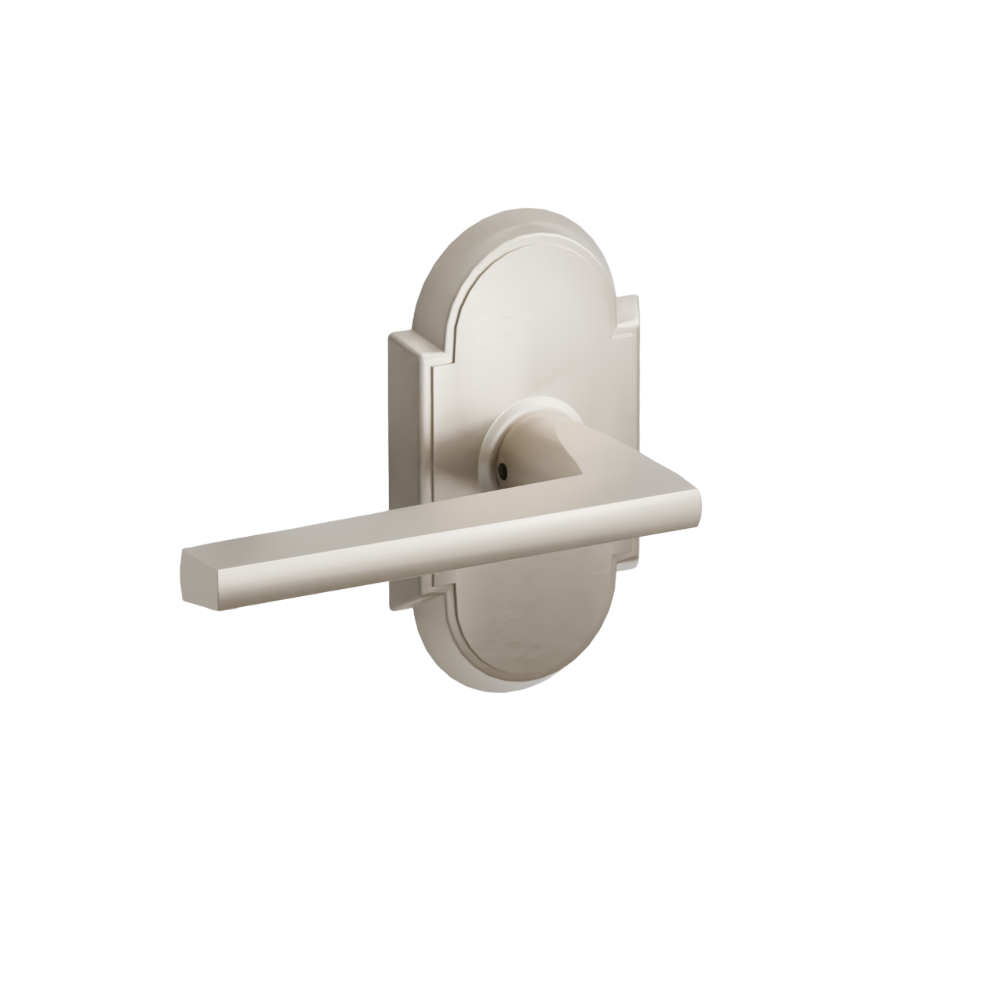 Emtek Helios Lever with #8 Rosette