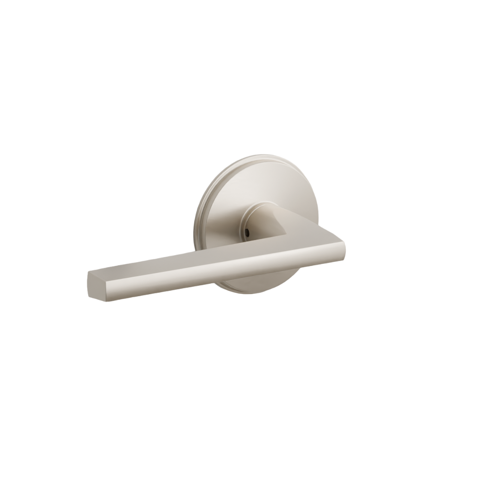 Emtek Helios Lever with Watford Rosette