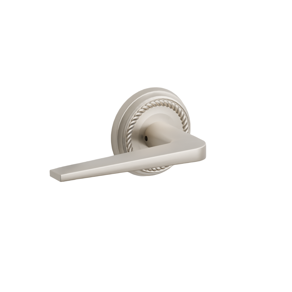 Emtek Athena Lever with Rope Rosette