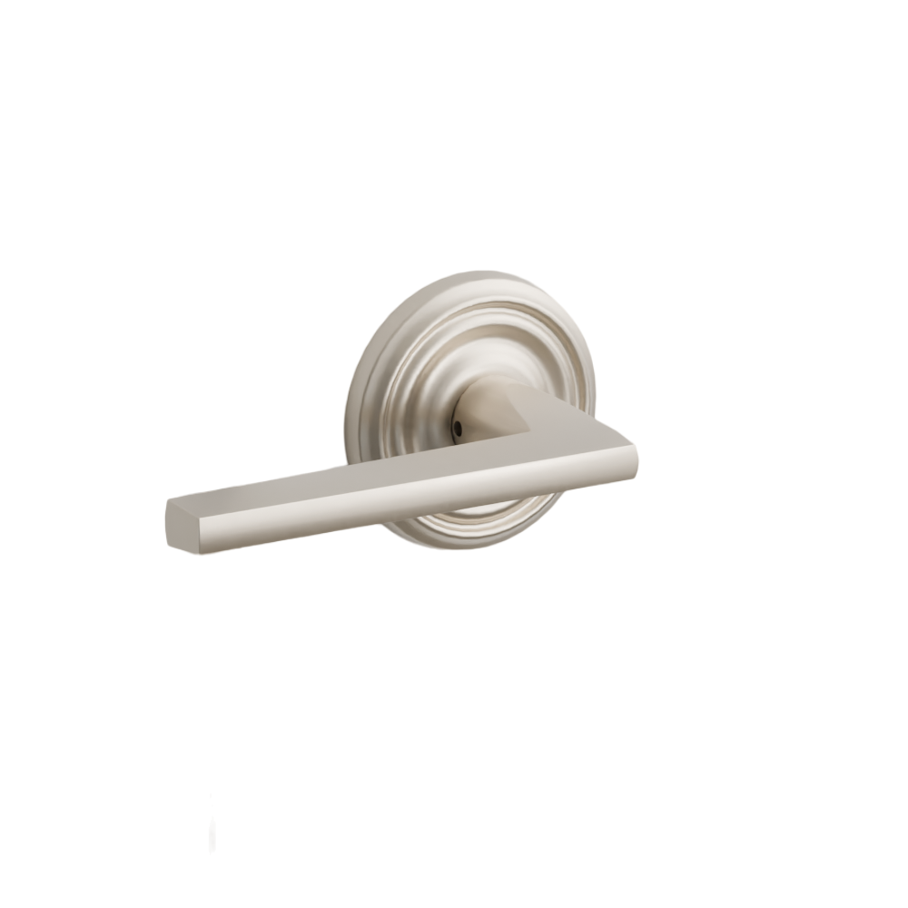 Emtek Helios Lever with Regular Rosette