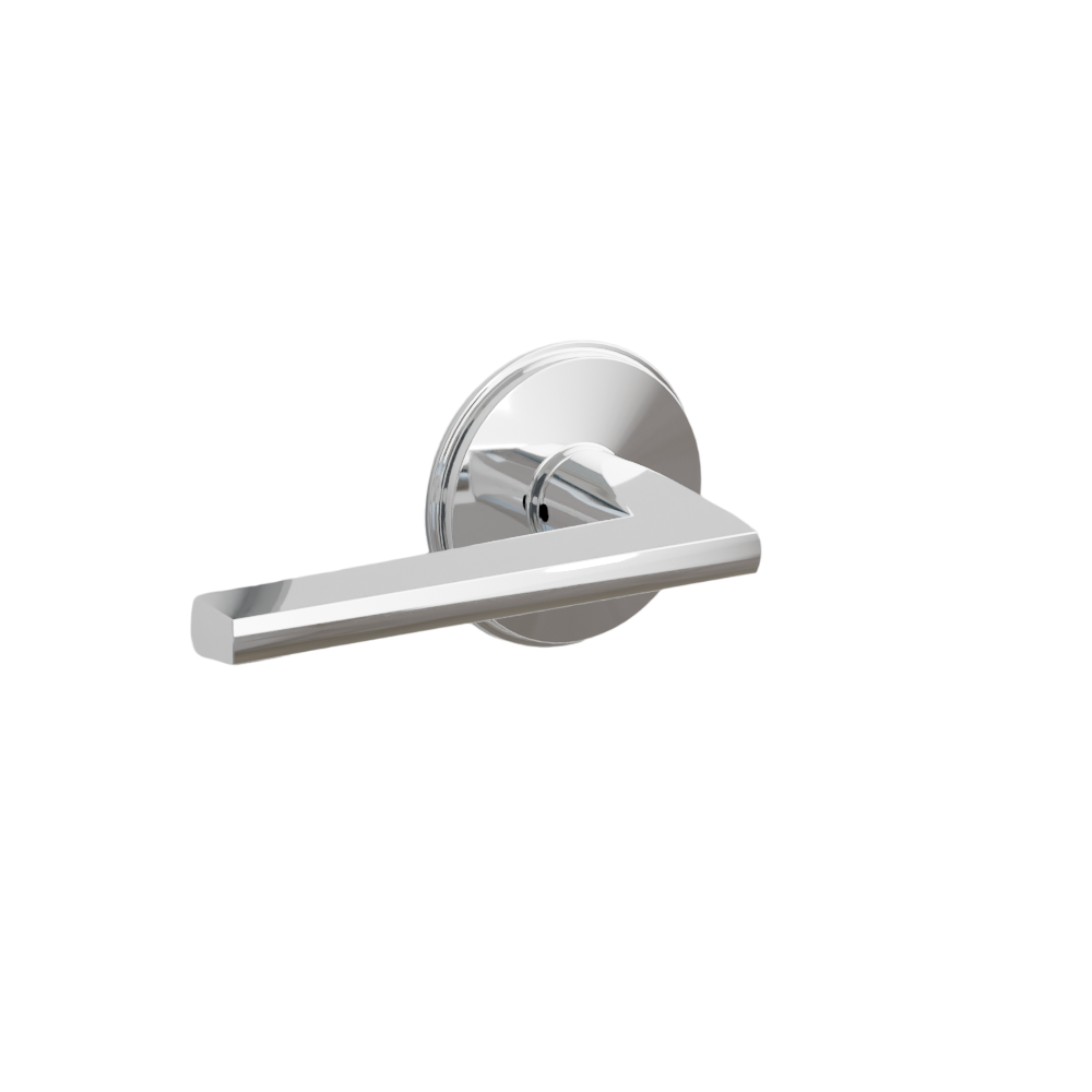 Emtek Helios Lever with Watford Rosette