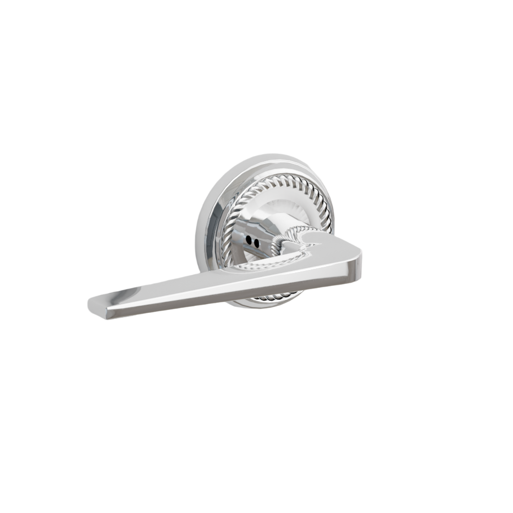 Emtek Athena Lever with Rope Rosette
