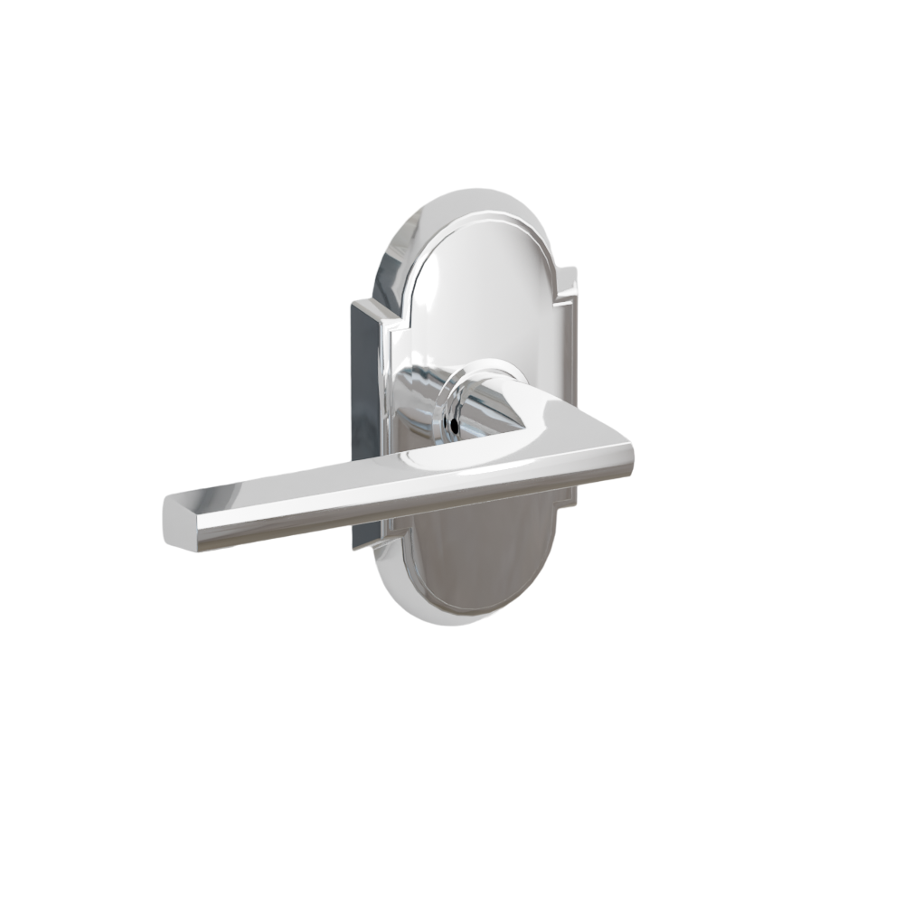 Emtek Helios Lever with #8 Rosette