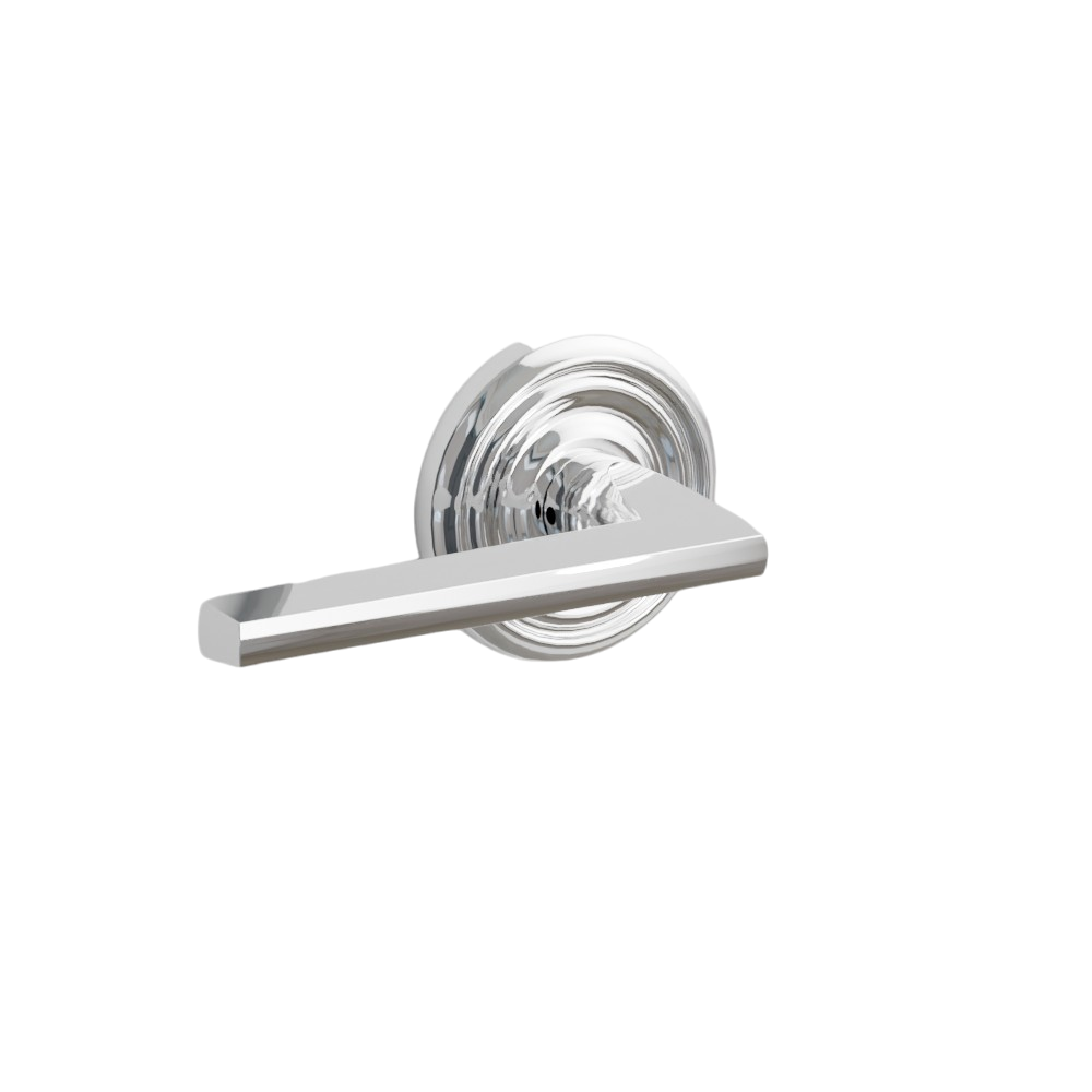 Emtek Helios Lever with Regular Rosette
