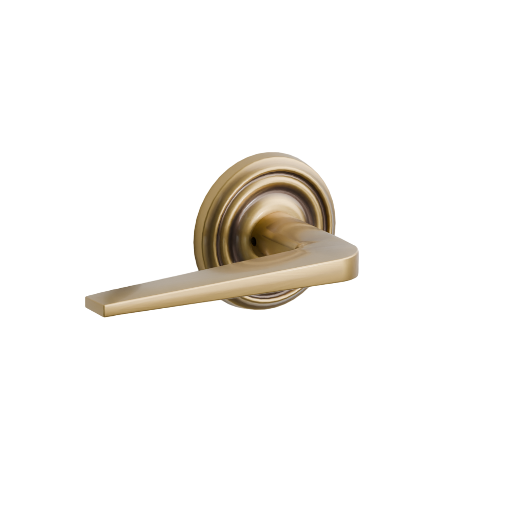 Emtek Athena Lever with Regular Rosette