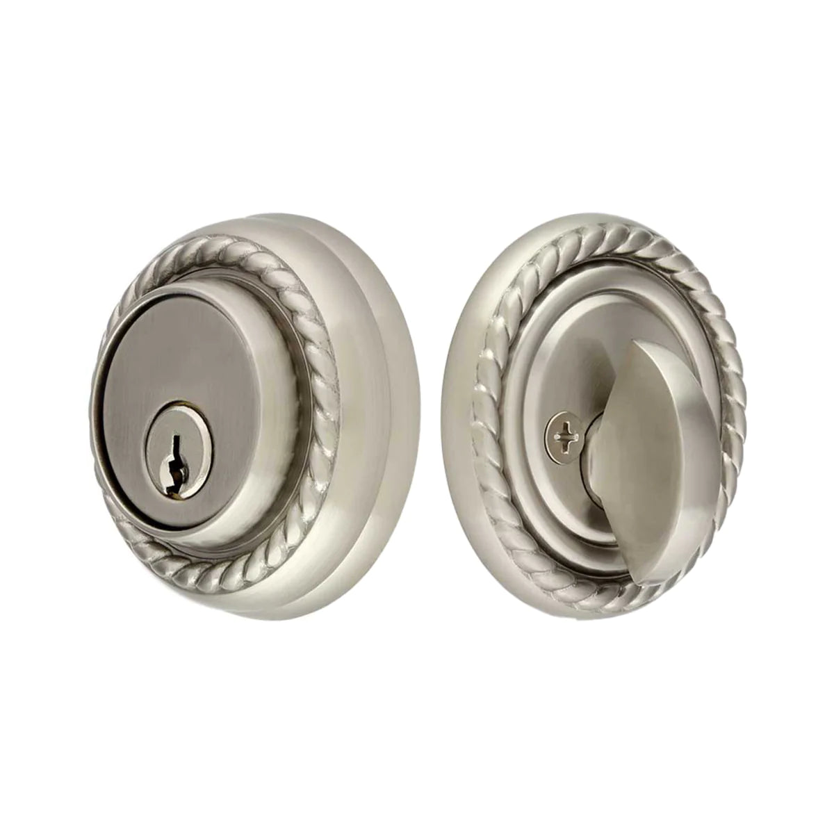 Emtek Brass Rope Deadbolt