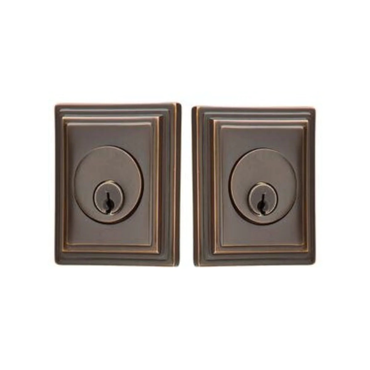 Emtek Brass Wilshire Deadbolt