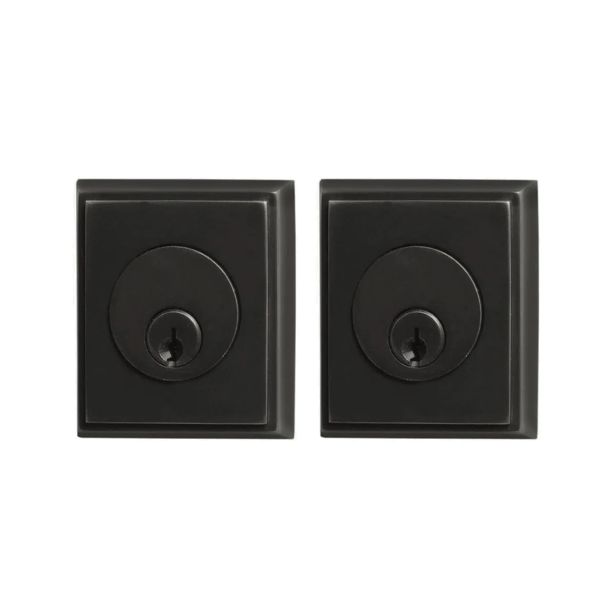 Emtek Brass Rectangular Deadbolt