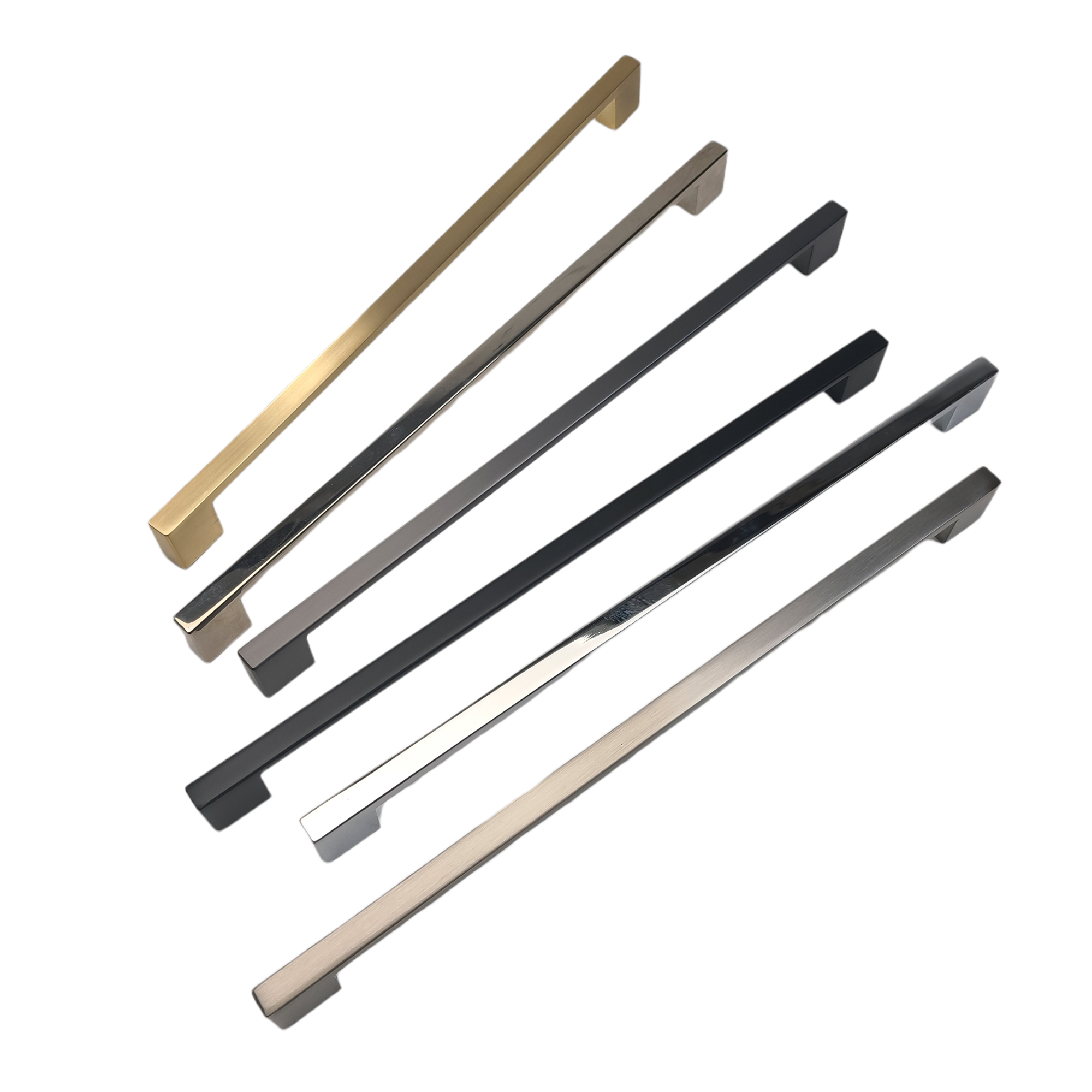 Straight Line Modern Handle - Squared Ends 1040