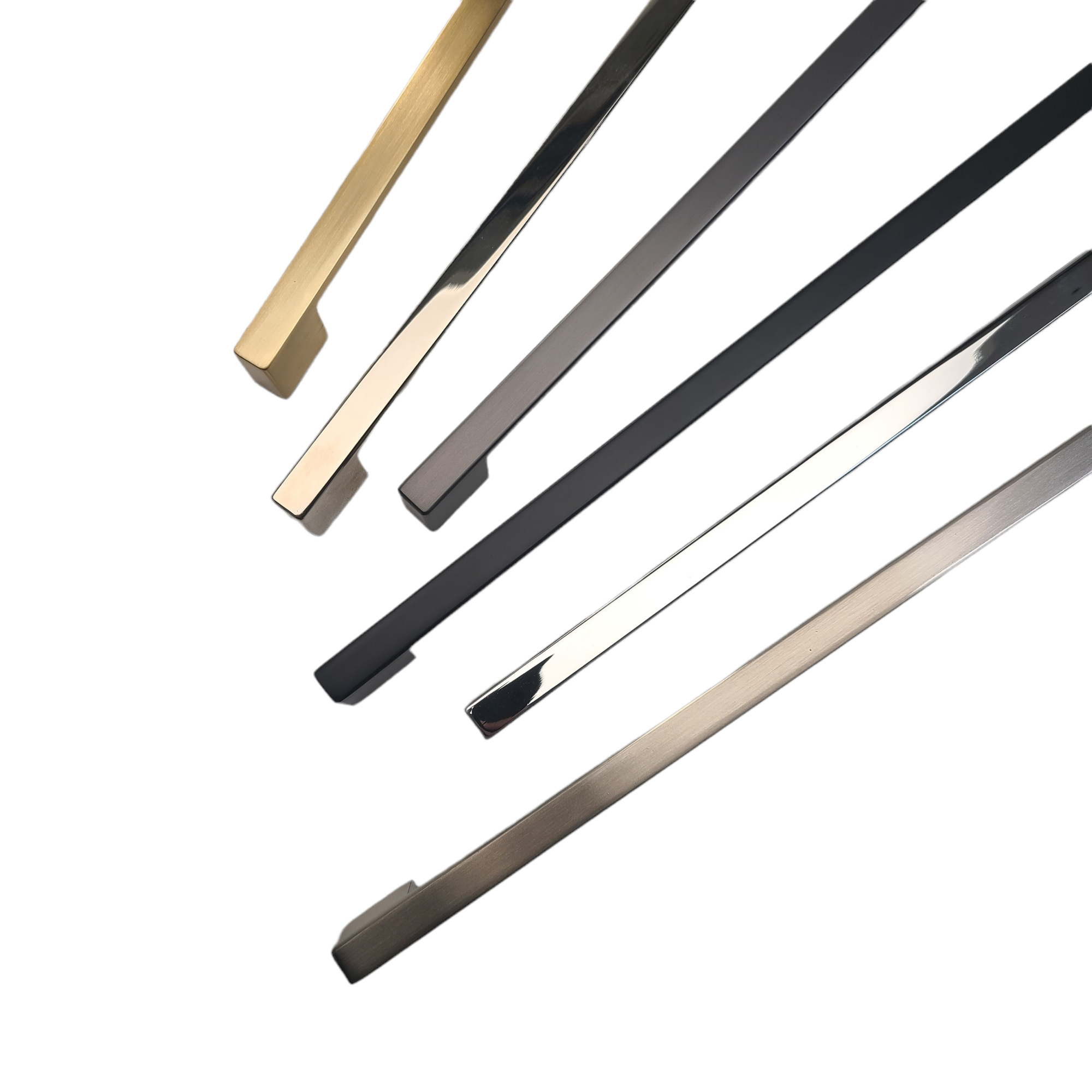Straight Line Modern Handle - Squared Ends 1040