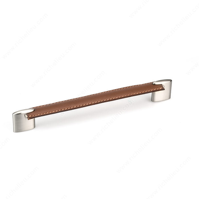 Richelieu Contemporary Leather and Metal Pull - 745 - Inspiration Collection