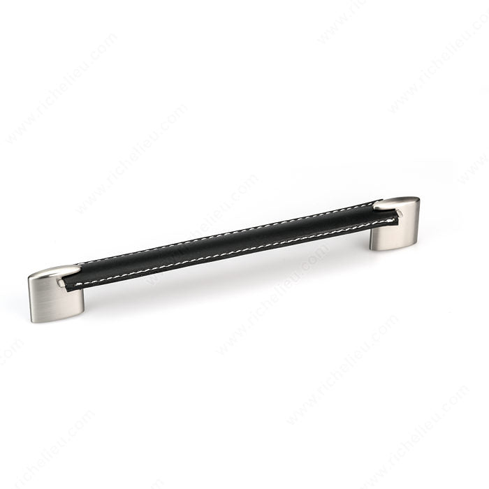 Richelieu Contemporary Leather and Metal Pull - 745 - Inspiration Collection