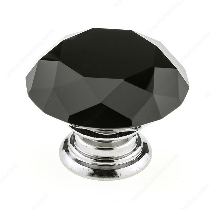 Richelieu Contemporary Crystal Knob - 8776- Inspiration Collection