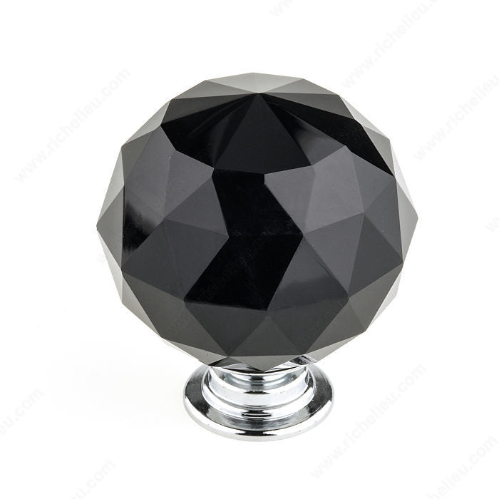 Richelieu Contemporary Crystal Knob - 8737- Inspiration Collection