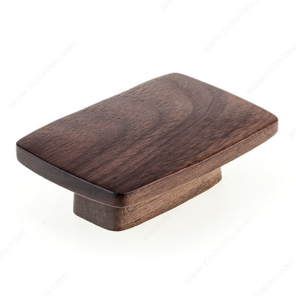 Richelieu Contemporary Wood Knob - 6366- Inspiration Collection